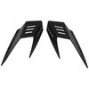 Black/Carbon Fiber Motorcycle Winglet Wing Deflector Spoiler Fairing Side Air Flow Cover AccessoriesFor Yamaha Nmax Turbo 2025