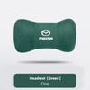 High Quality Suede Car Headrest Auto Seat Neck Soft Pillow For Mazda Speed 2 3 5 6 Atenza CX80 CX70 CX90 CX3 CX5 CX8 MX30 CX60 bg1