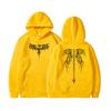 Death Wings Print Zipper Hoodie Men Women Gothic Y2k Jacket Hoodies Casual Sweatshirt Coat Streetwear Winter Autumn