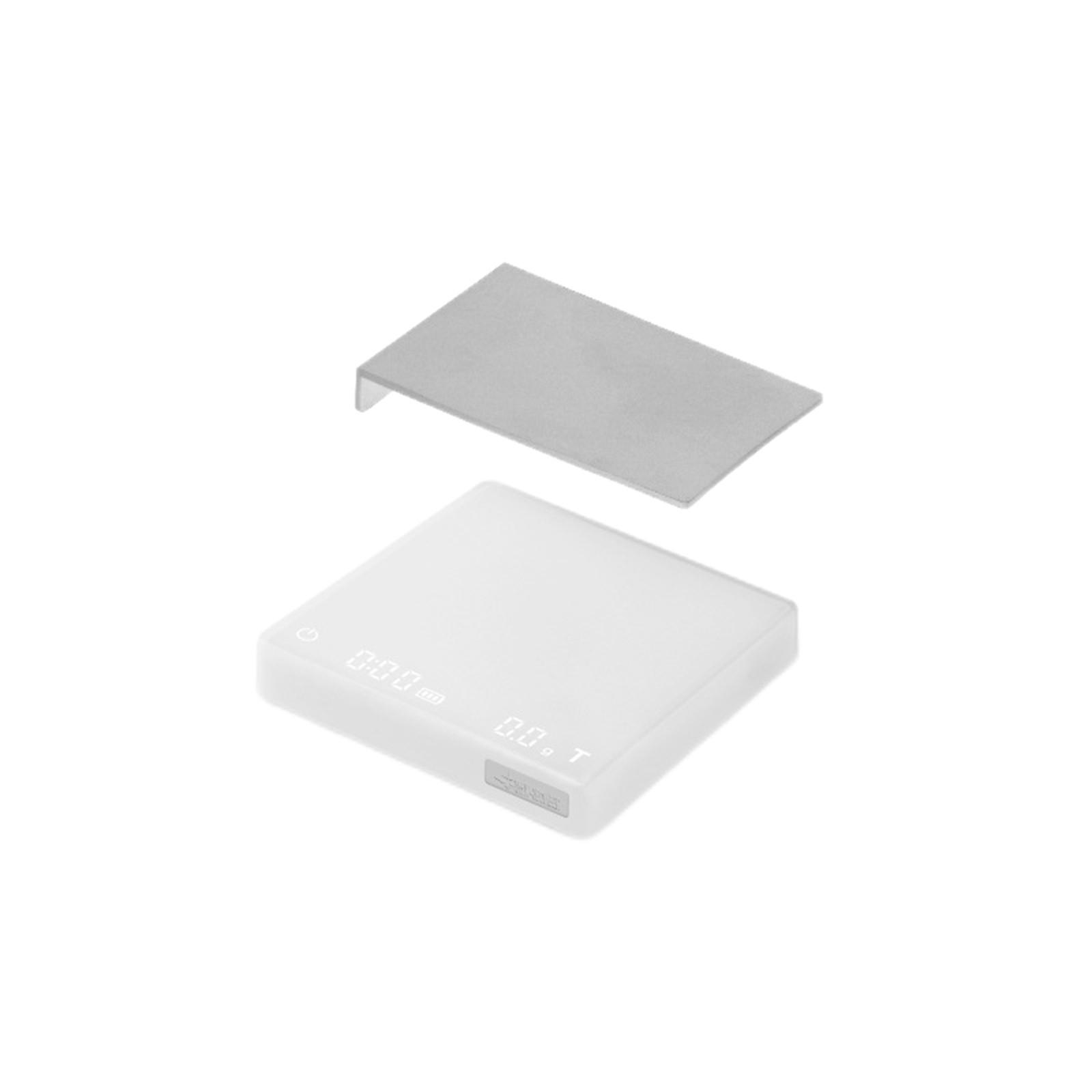 

Кухонные весы для кофе Fuego с таймером, перезаряжаемые цифровые весы 0,1 г, высокая точность, 3 режима, капельные весы, подарок One Size белый