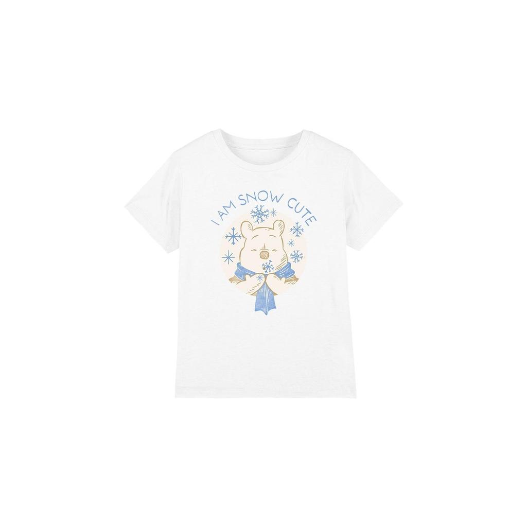 Winnie the Pooh Childrens/Kids I Am Snow Cute T-Shirt