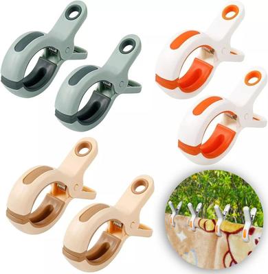 3/6 Pièces Pinces de Plage Pinces à Vent pour Transat Pegs pour Transat Porte-Serviettes de Piscine