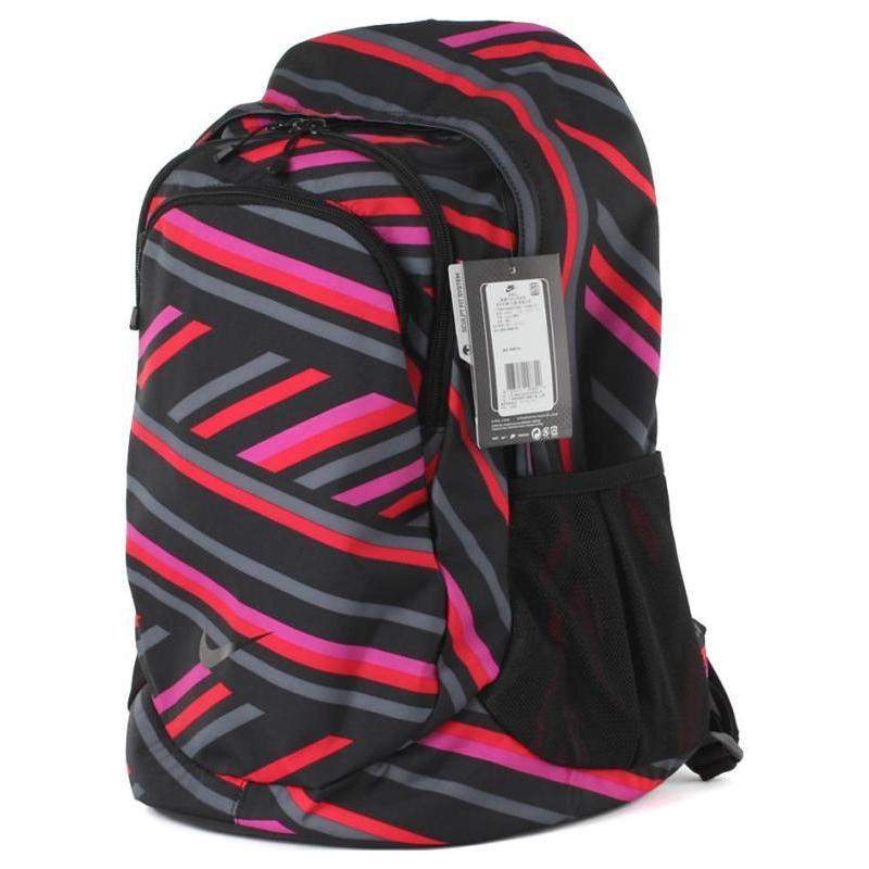 Nike Polyester Backpack Women's Multicolor Casual BA4593-602