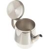 32-Ounce Gooseneck Teapot, Stainless Steel, Medium