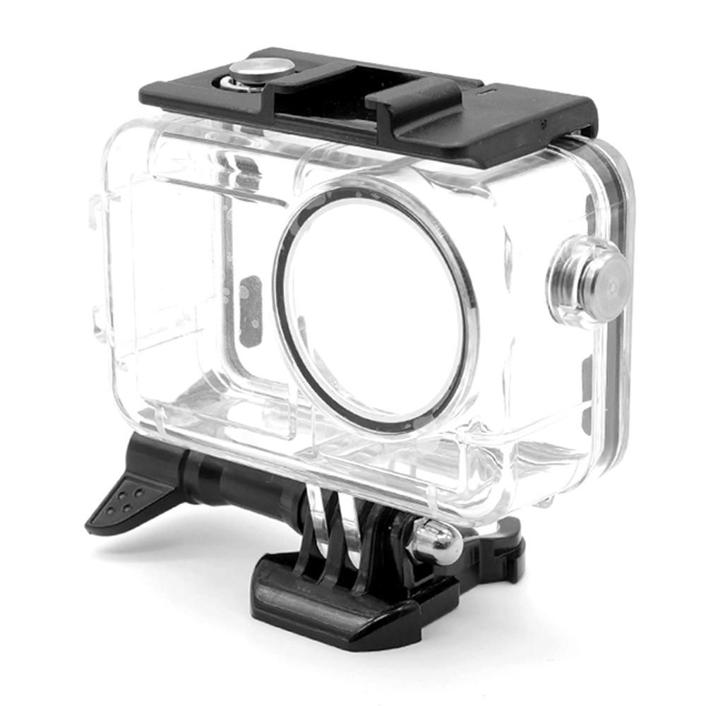 Waterdichte Behuizing voor Actiecamera voor 3/4 IP68 Waterdicht Hoge Licht PC 316 Roestvrij Staal Gehard Glas Stofdicht Valbestendig