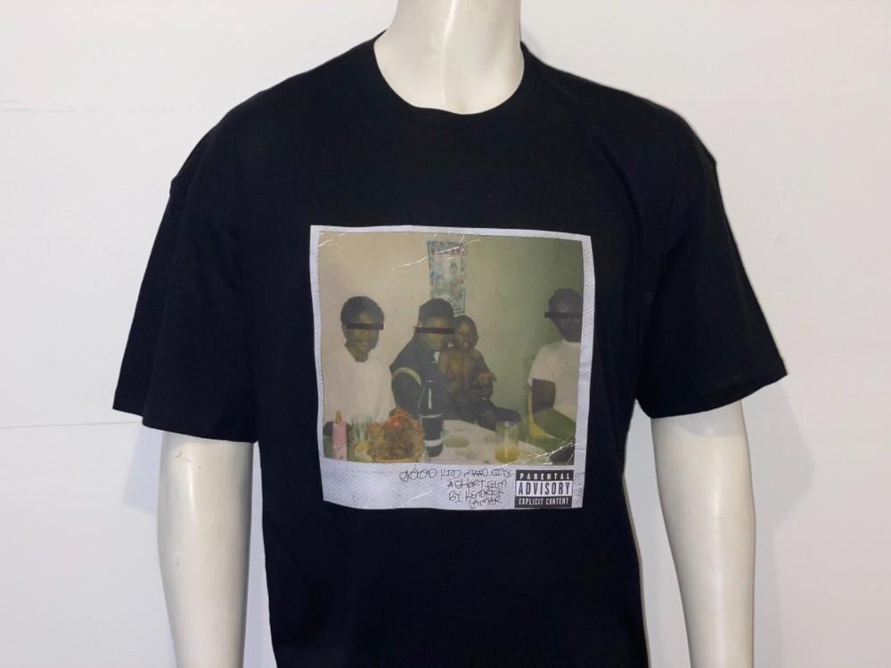 Kendrick Lamar Good Kid Maad city T-Shirt Tee Shirt S M L XL 2Xl 3Xl 4XL TDE Unisex T-Shirt