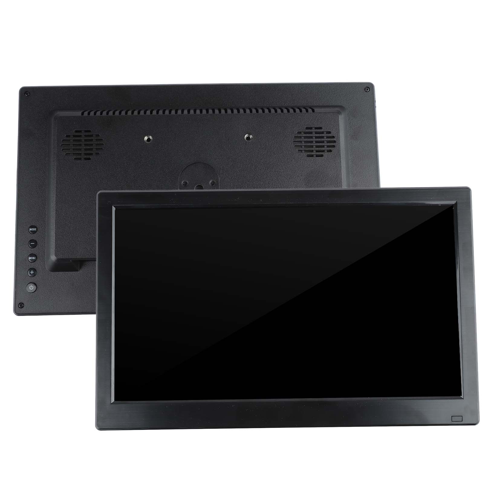 

11.6in Screen VGA BNC Industrial Microscope LCD Monitor HD Multimedia Int face Displays Screen with Bracket