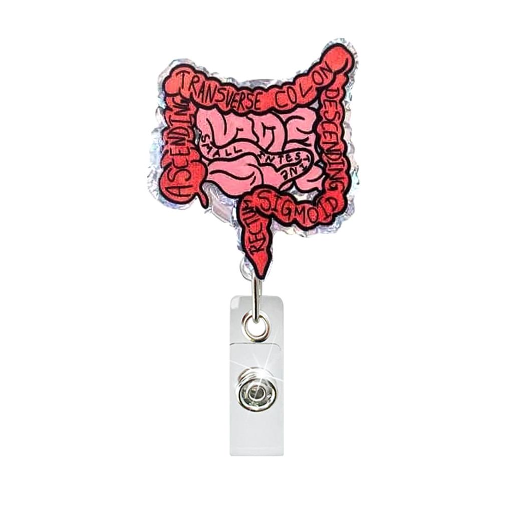 Badge Reel Functional Id Card Holder Doctor Badge Holder Retractable Nurse Badge Holder For Identification Display Work Id