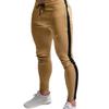 Mens Skinny Workout Gym Joggers Pants Slim Fit Casual Sweatpants Sports Trousers