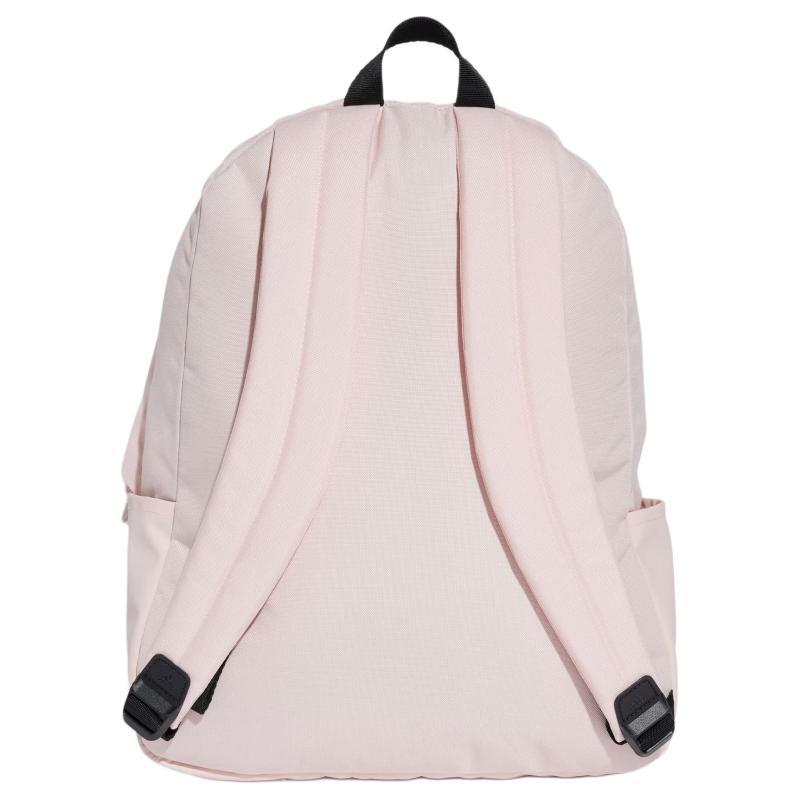 Adidas Plecak z tkaniny o splocie płóciennym z poliestru recyklowanego Regularny Damski Piaskowy Różowy Adidas JF0674