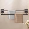 Mengting Space Aluminum Wall-Mounted Towel Rack