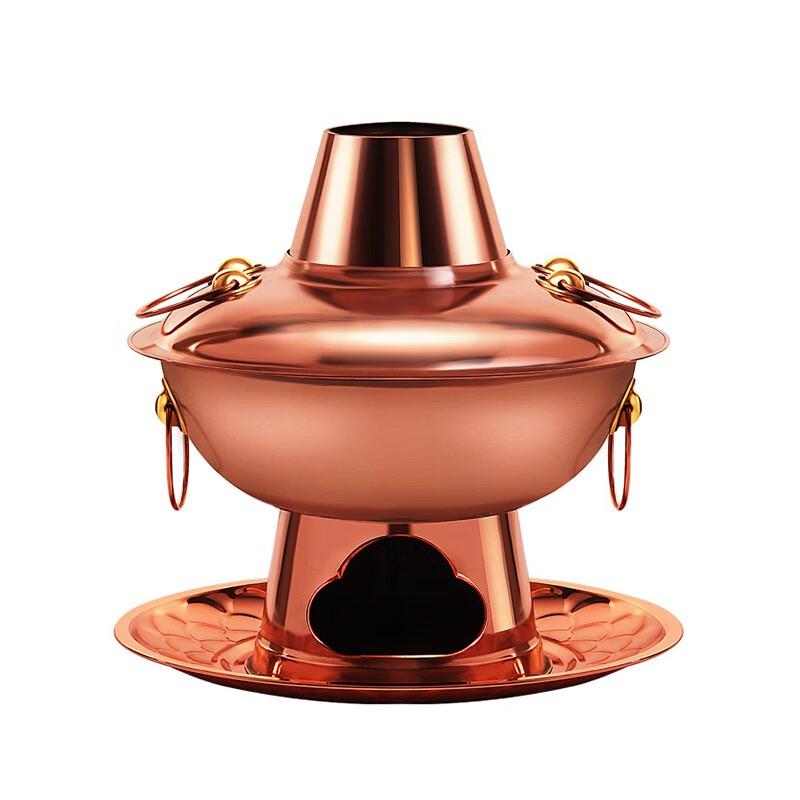 Chuidaye Traditional Old Beijing Pure Copper Charcoal Hot Pot