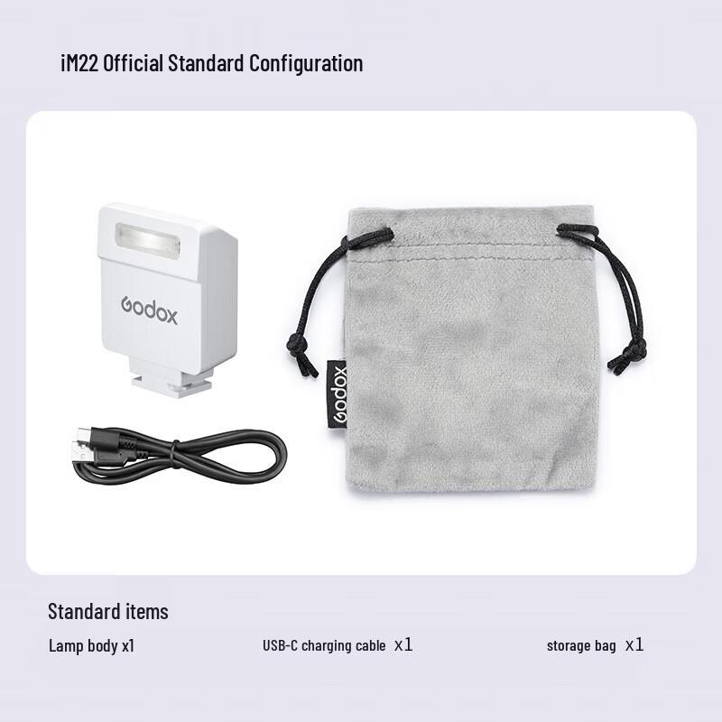 Godox iFlash IM22 Mini Portable Camera Flash Light