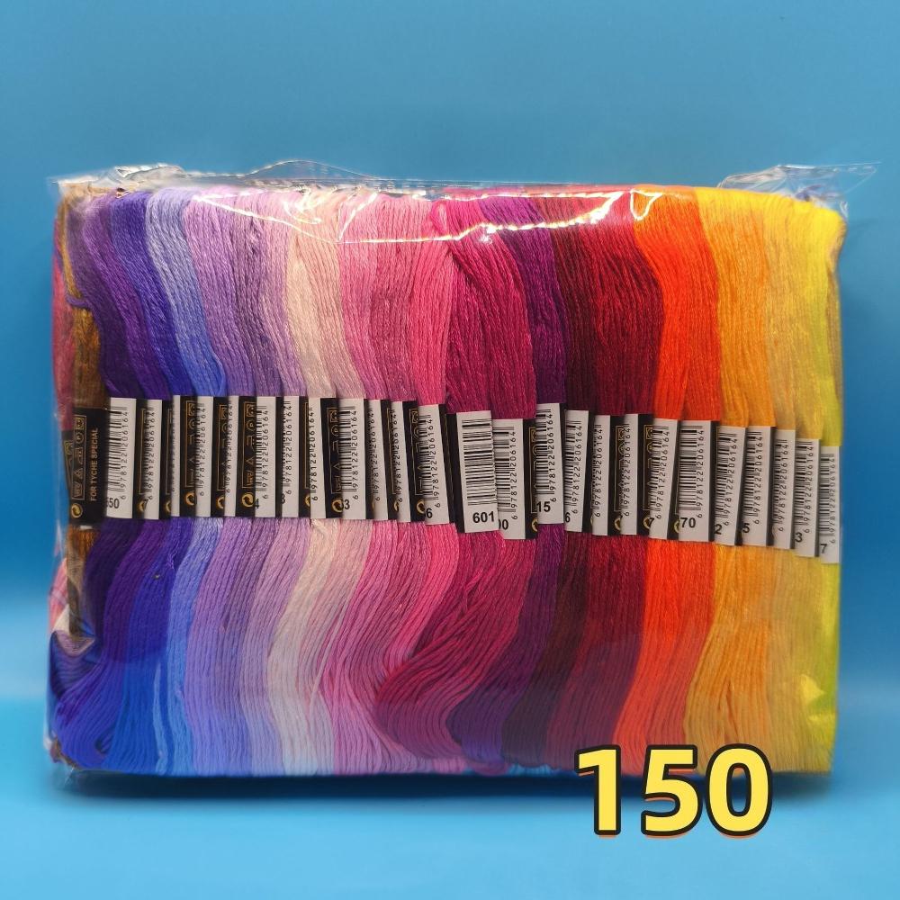 50/100/150/200colors Cross Stitch Embroidery Floss, Home Sewing, Craft Thread, Per Skein Not Repeat Colors