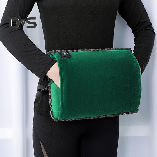 Wiederverwendbares Mini-Heizkissen, Instant-Heizkissen, Temperatur einstellbar, schnelles Aufheizen, waschbar, Hand- und Fußwärmer, USB-Heizkissen