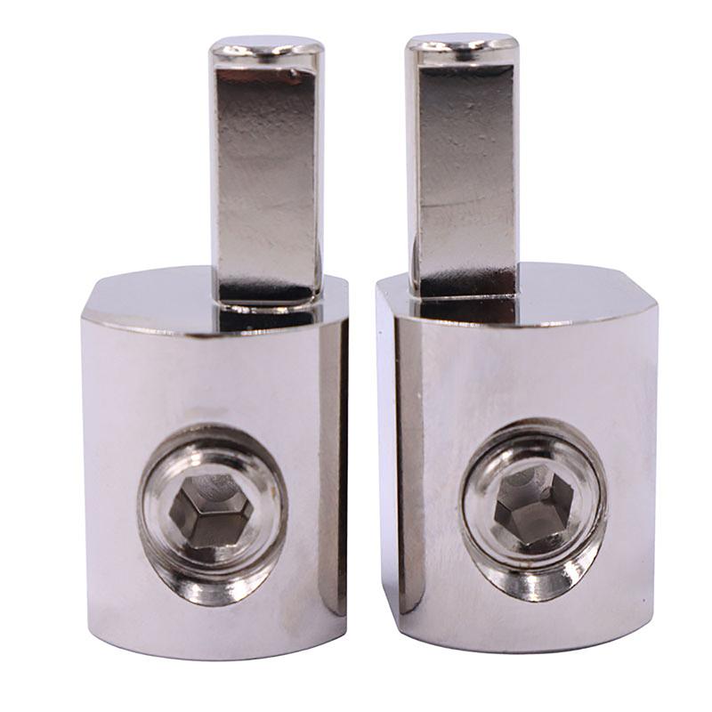 

1Pair Car Audio 1/0 Gauge To 4 Gauge Power Ground Wire Car Audio Modified Power Amplifier Pure Copper Terminal Power Supply Onesize