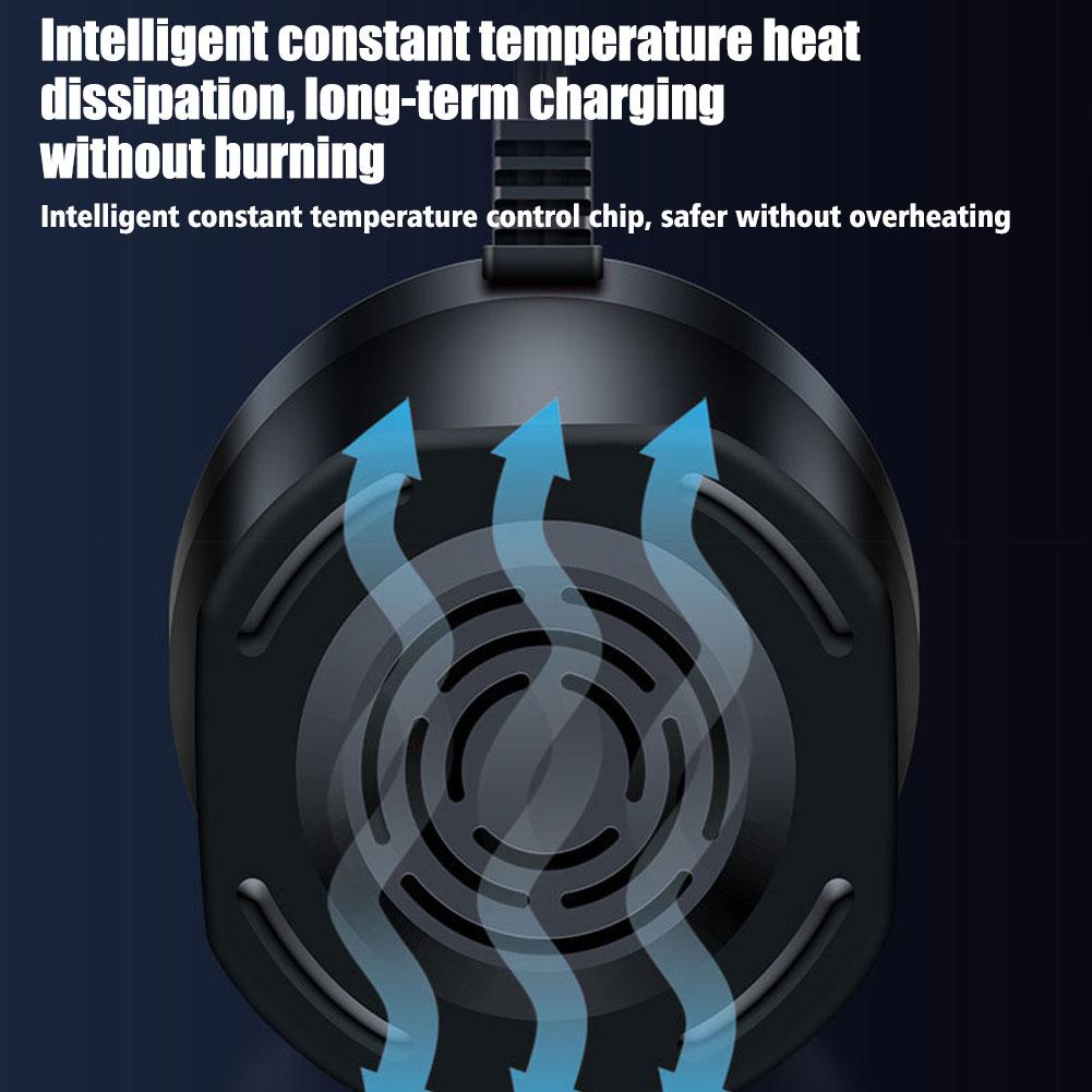 Auto Wechselrichter Fahrzeugmontierter Wechselrichter 12V24V auf 220V Steckdosenwandler Mobiles Autoladegerät Schnelles Telefon Multifunktionaler Ch E9E0