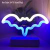 LED Halloween Ghost Skull Festive Decoration Light - Candy Witch Design