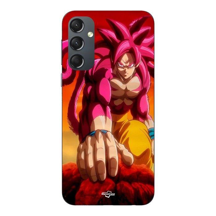 Coque Pour Samsung Galaxy S25 FE Dragon Ball Daima GOKU transformation SSJ4 Maniacase