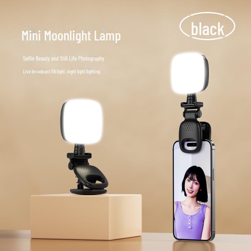 Portable Selfie Light for Mobile Photography and Live Streaming