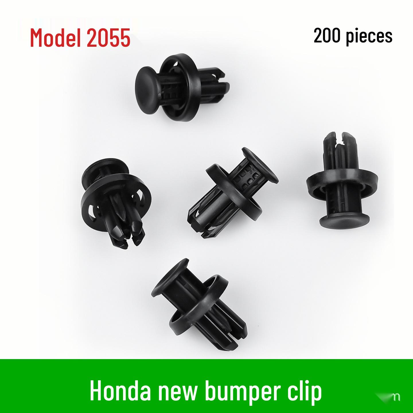 

Honda Universal Bumper Radiator Trim Clips for Civic, Accord, Fit, CRV, Lingpai, Fengfan.