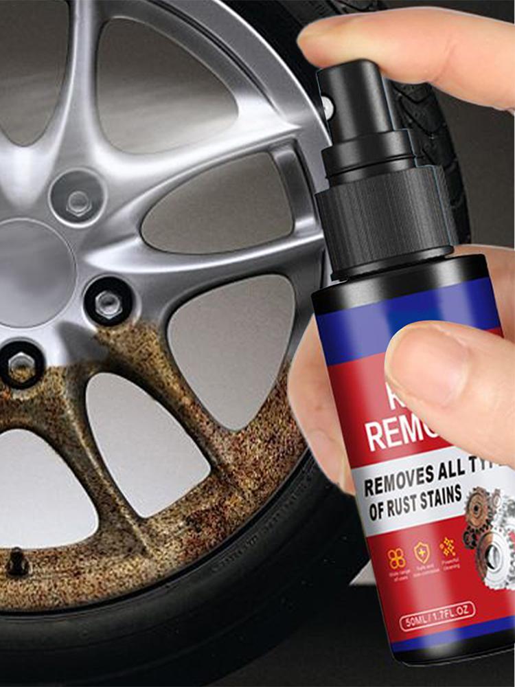 50ml Clean Metal Iron Prowder Quickly Auto Exhaust Pipe Rust Derusting Spray Stain Removal Agent