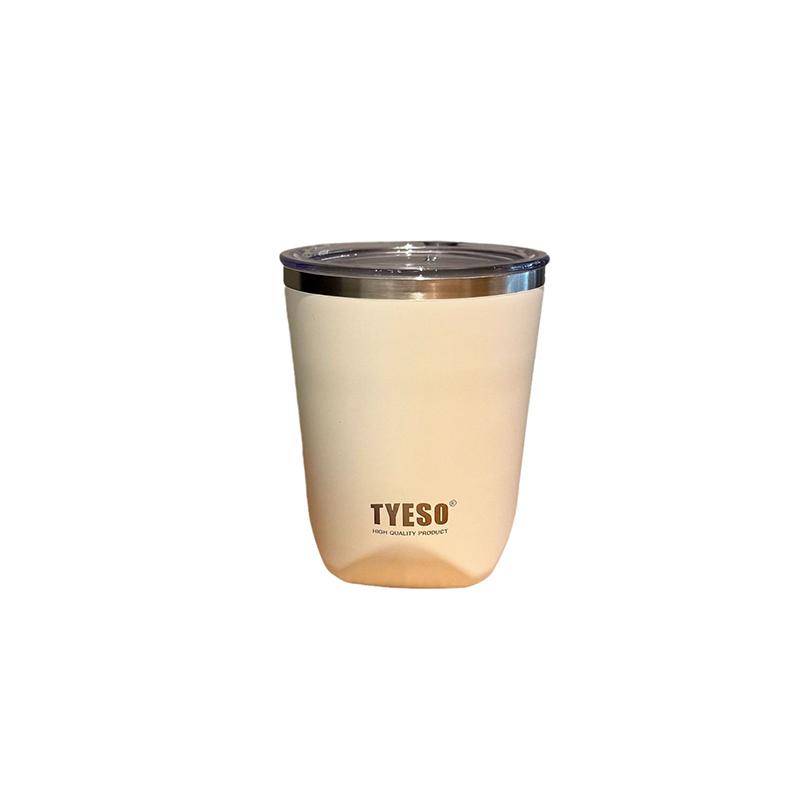 TYESO Mini Thermal Bottle Insulation Cold Small Capacity Vacuum Stainless Steel Coffee Mug Portable Double Layer Thermos Cup