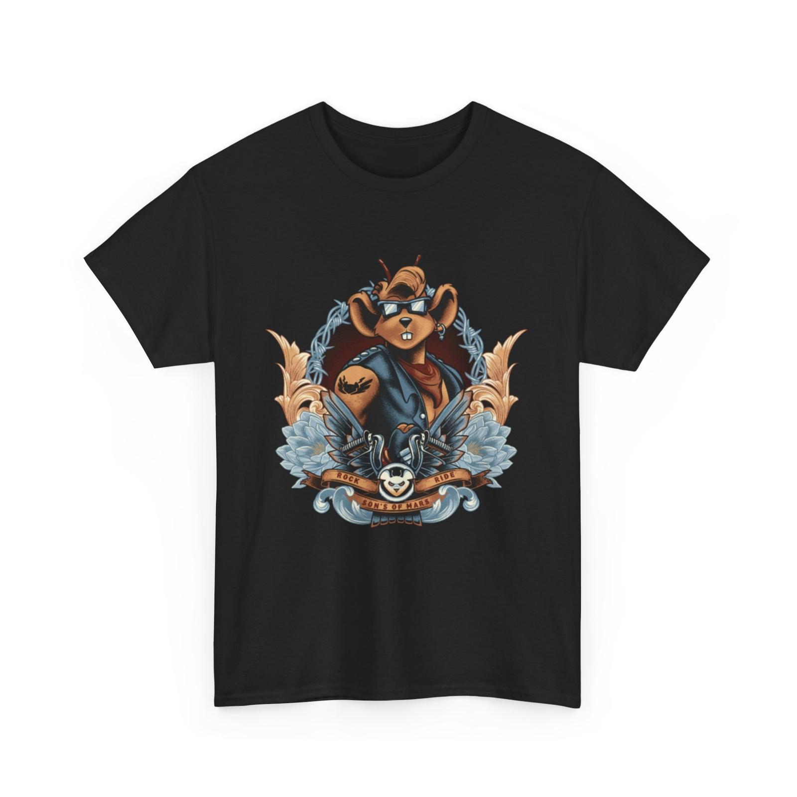 Throttle of Mars T-Shirt Unisex T-Shirt XXXXL