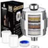 15 Stages Shower Water Filter 15 Layers Of Filtration Remove Chlorine Metals