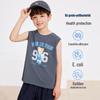 PawinPaw Boys' Cartoon Bear Tank Top