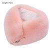 Plush Double Sided Scarf Thick Warm Fur Collar Trim  Winter Neck Protection