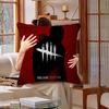 Spiel Deads By D-Daylight Personalisierte Bildtext Heimdeko Kissen Haushaltsgeschenke 45x45cm