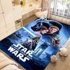 Stylish Star Wars Pattern Carpet - Non-slip Kitchen and Outdoor Carpet, Home and Bedroom Decoration Items, Birthday Gift