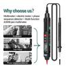 1Pack A3007 A3008 Digital  Multimeter Auto Intelligent Sensor Pen Tester