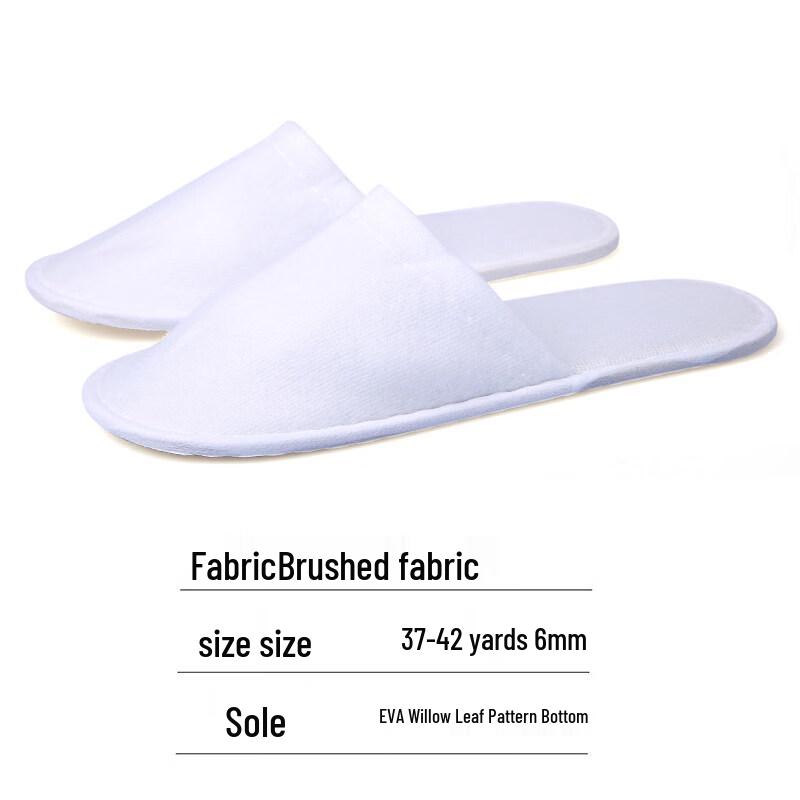 Kashicong Disposable Slippers for Hotel & Home
