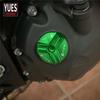 Akcesoria motocyklowe Pokrywa filtra oleju silnikowego Korek wlewu oleju z logo DLA KAWASAKI Z750 S 2006 2007 2008 2009 2010 2011 2012