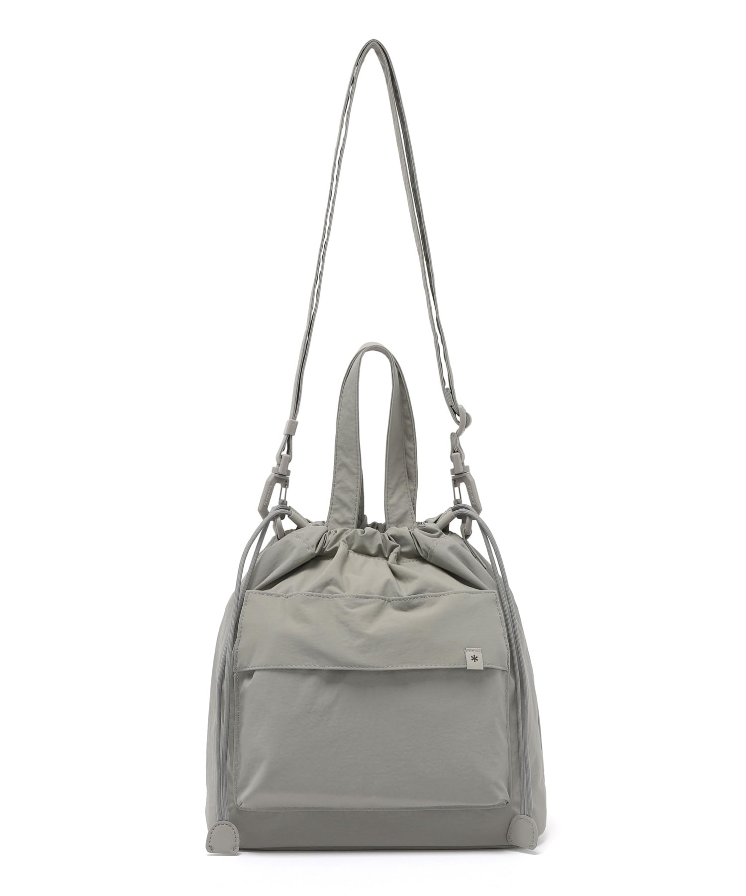 Сумка-ведро Snow Peak Cample Medium 7л Тоут FOG GREY Одна GS-S26ZWCBB12 - Сумка, Сумка-тоут, Сумка, Женская,