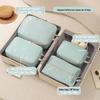 Multi-functional Waterproof Storage Bag Set for Clothes & Shoes - Compression & Space-saving for Business Trips
