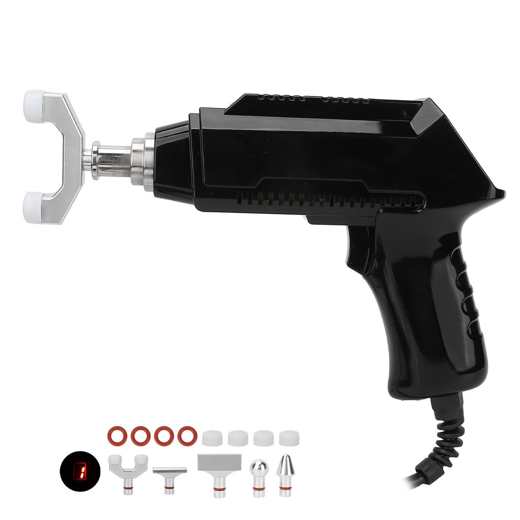 Electric Spine Chiropractor HeatResisting Adjustable Spine Massager Adjusting Corrector Tool