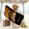 Lord Rings Beach Towel Super Soft Absorbent Comfortable Lightweight Perfect for Traveling Yoga Camping and Swimming