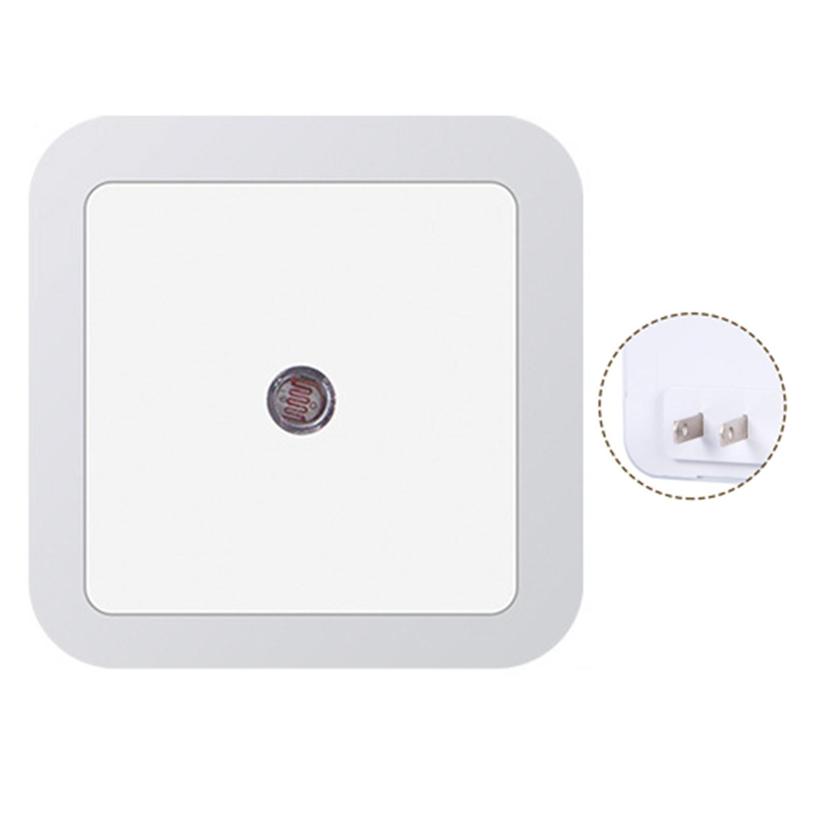 

1/2/3pcs Intelligent LED Induction Lamp Wireless Lighting Sensor Automatically Lights Up At Night For Room Bedroom Lighting EU plug