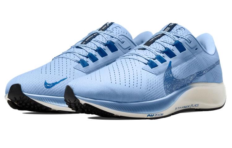 Nike X Nathan Bell Air Zoom Pegasus 38 A.I.R. 'Ren Naar Een Magische Plek Aluminium' DM1610-400