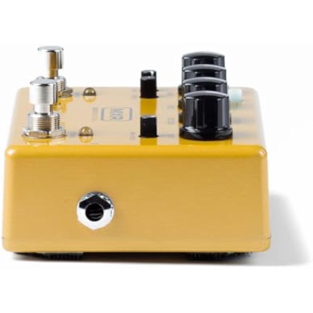 MXR Effector M287 Sub Octave Bass Fuzz Sub Octave Bass Fuzz