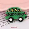 Simulation Cars 3 Cream Glue Phone Case Resin DIY Storage & Stationery Box with Refrigerator Stickers.