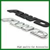 3D Metal fpr AWD Letters Logo Car Trunk Emblem Fender Badge Decal Sticker For Civic CRV RAV4 Accessories