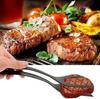 2in1 Flip Spatula Pliers Egg Turning Spatula Multi-Purpose Non-Stick Kitchen Pancake French Toast Omelette Kitchen Cooking Tools