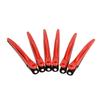 6Pcs Hair Clips for Sectioning Styling Prevent Slip Multifunction Professional Salon Hair Clips for