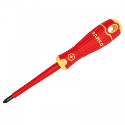 Bahco Bahcofit Vde Insulated Pozidriv Screwdriver