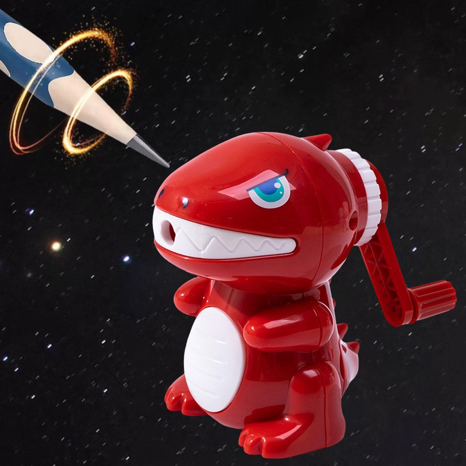 

Ручная точилка для карандашей Crayon Trendy Stationery Creative Handheld Portable красный