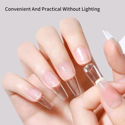 10 Stück 2 g Mini-Kleber für falsche Nägel, superstarker professioneller Nagelkleber, langlebiger Netzkleber zum Aufdrücken von Nägeln, gefälschter Kleber